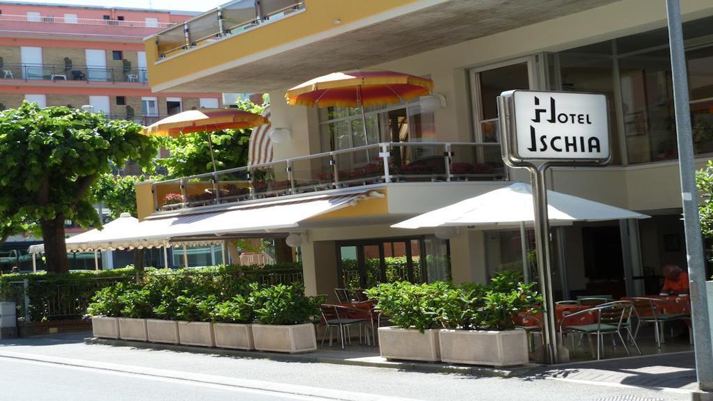 Hotel Ischia Rimini Bagian luar foto