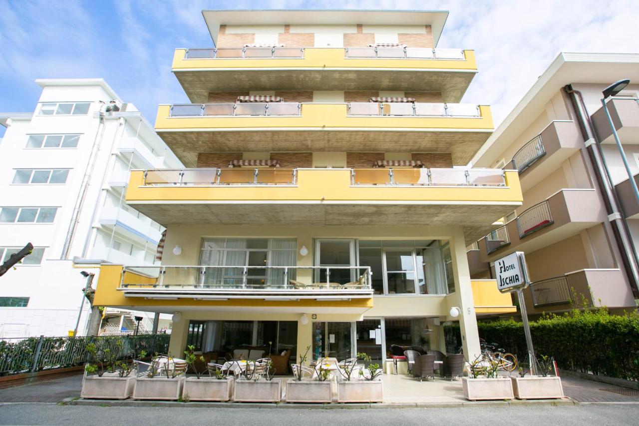 Hotel Ischia Rimini Bagian luar foto